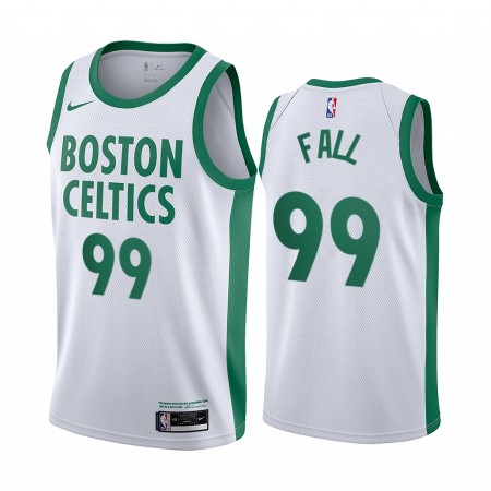 Maglia NBA Boston Celtics Tacko Fall 99 2020-21 City Edition Swingman - Uomo